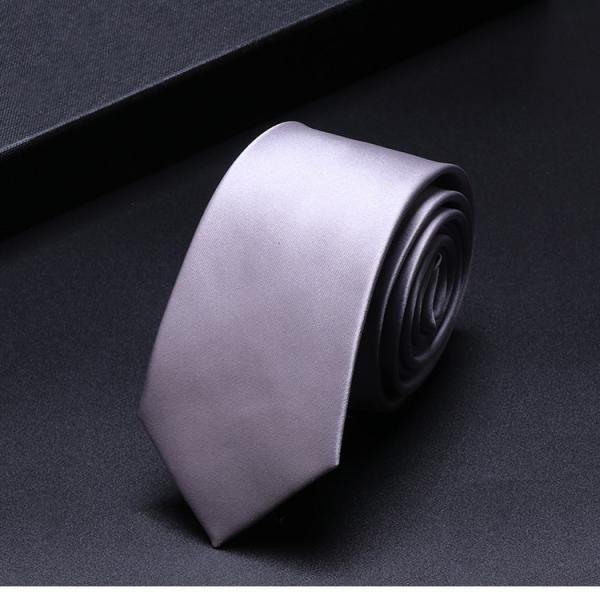 Men's Neckwear Leisure Navy Custom Ascot Woven Tie Silk Woven Strip Necktie