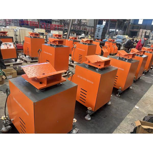 Auto Car Abnormal Noise Detector Chassis Road Simulator 4000kg Lifting Capacity With Two Support Frames Releases