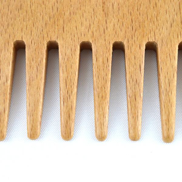 Hot Brown Wooden Beech Wood Brush Beard Comb Pocket Combs Women Hair Brush Wooden Hair Brush Comb for Massage Tools