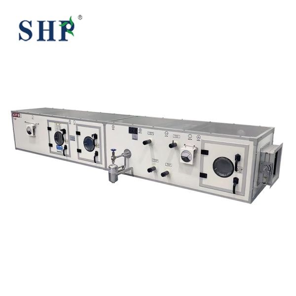 CE ISO9001 Air Handling Unit  Duct Ahu For Electronics Industry Cleanroom Project
