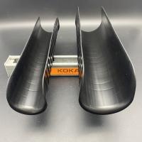 Plastic Black Bronco Insulation Tube Pipe Saddle