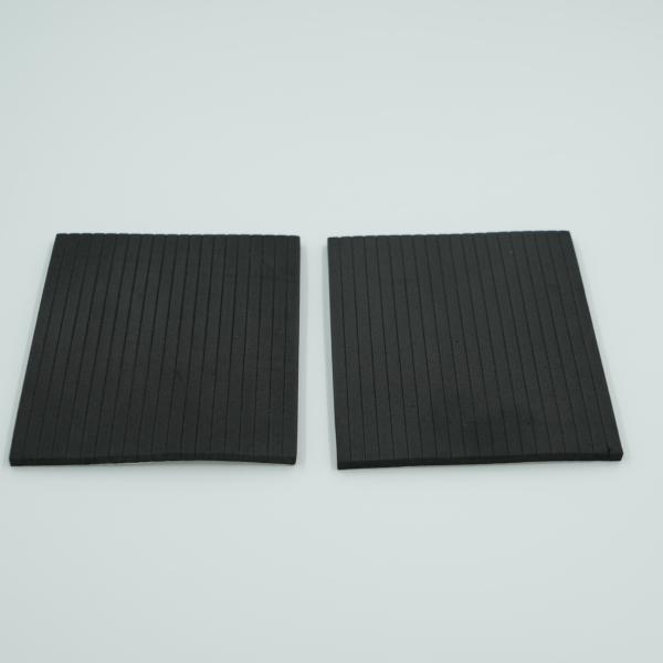 EPDM Foam Pads With Adhesive Custom Length NEV Insulation Insulator