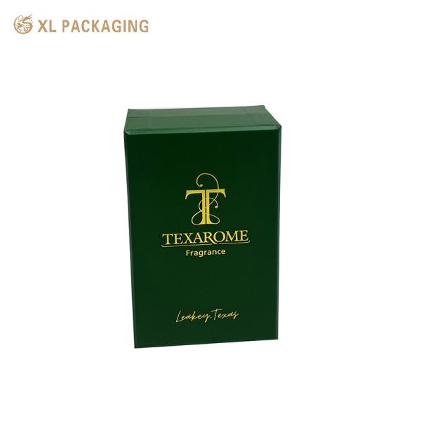 XL Packaging Custom Packaging Box Factory Customize Luxury Perfume Box Inside Skin Care Cosmetic Lid And Base Perfume Box For Gift
