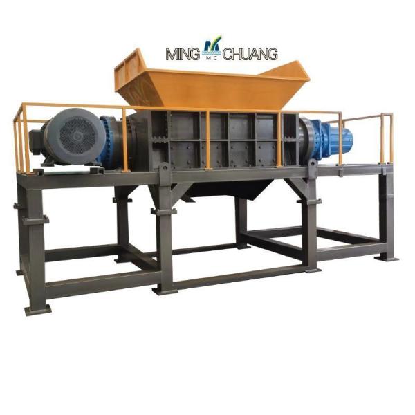 High Power Popular Metal Copper Wire Two Shaft Shredder with Planetary Reducer Sturdy
