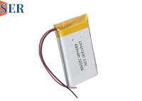 Non rechargeable Soft Pack Li Mno2 Batterie CP401830 3,0V 400mah Pour le capteur urinaire