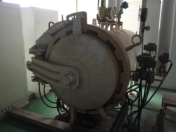Equipamento industrial profissional da autoclave para o Vulcanization de borracha, Φ2.5m