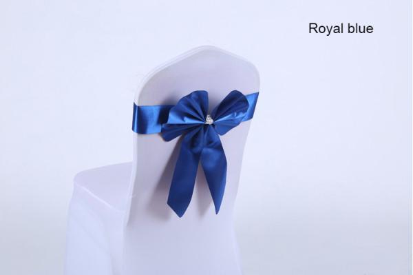 Wedding Banquet Chair Bands With Buckle Sashes Bows