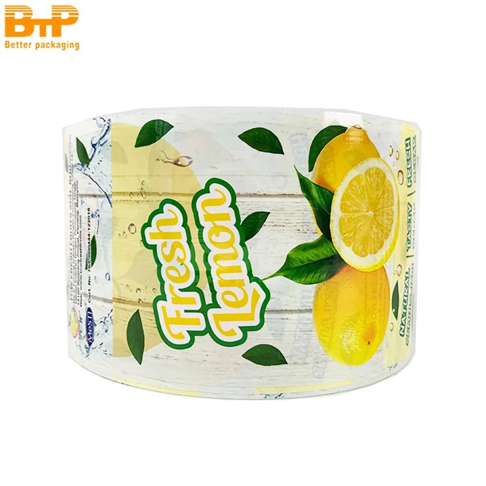 Plastic PET PE Food Packaging Film Roll Custom Printed Mylar Laminated Stretch Material