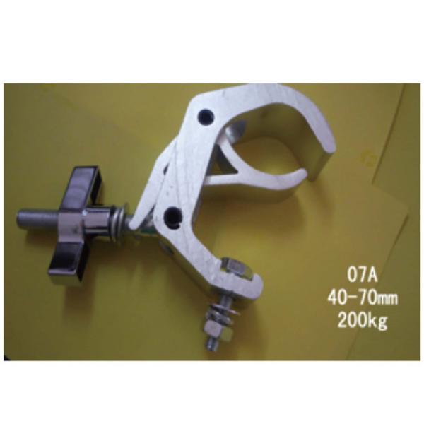 LED Par Stage Lighting Accessories / Theatrical Lighting Clamps Bearing 200kgs Weight