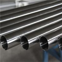Type de raccordement soudé Pipe en acier inoxydable sans soudure Astm A213 Polissage