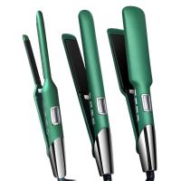 Professional MCH 240V 2 In 1 Wide Ceramic Plate Hair Straightener