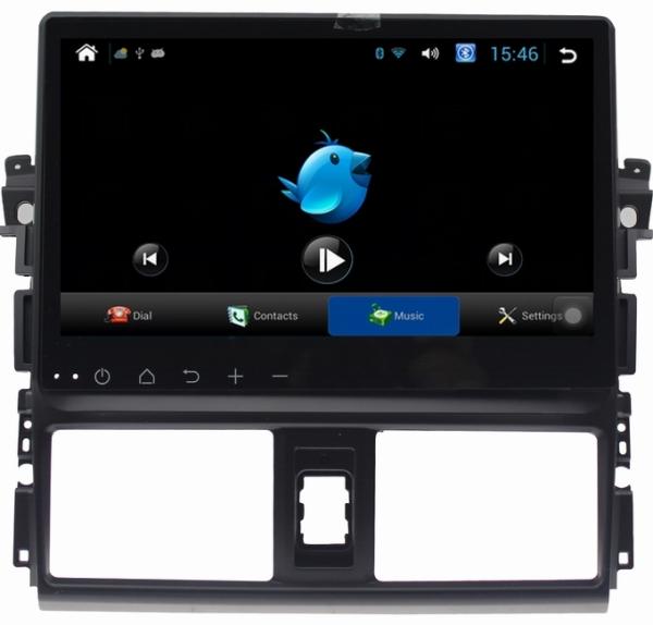 Ouchuangbo Toyota Vios 2014  android 4.2 OS 10.1 inch big screen car dvd radio multimedia navi