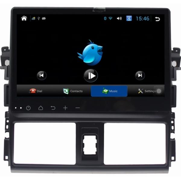 Ouchuangbo Toyota Vios 2014 android 4.2 OS 10.1 inch big screen car dvd radio multimedia navi