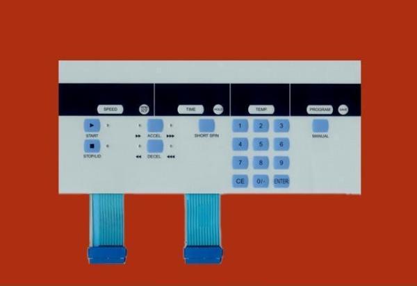 SGS Pure Tin Plating Membrane Touch Panel Overlay