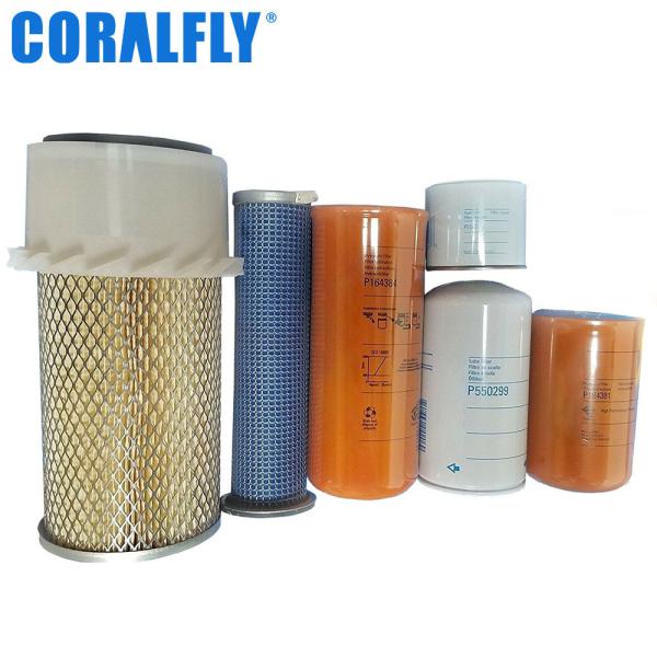 Máquina escavadora Engine Bobcat Oil Filter de CORALFLY 7225338 7012314 6661248 7248874