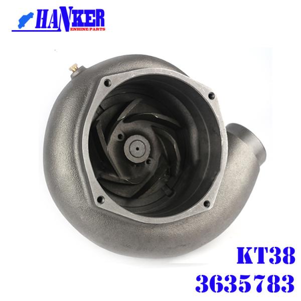 Сверхмощная водяная помпа Cummins давления двигателя автомобиля Fuso высокая KT38