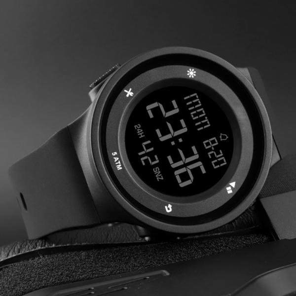 Sports Silicone Multi - Function Ultra-Thin Couple Watch Fashion Couple Watch