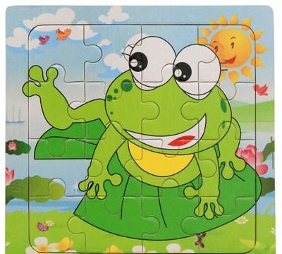 Custom Print Jigsaw Puzzle , Children's Animal Paper Jigsaw Puzzle Piece