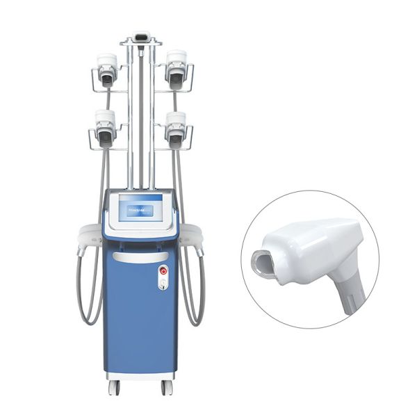 CE 360 Cryolipolysis Machine With 4 Applicators For Body Contouring