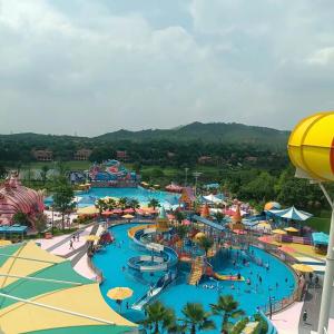 Équipement de parc aquatique en fibre de verre