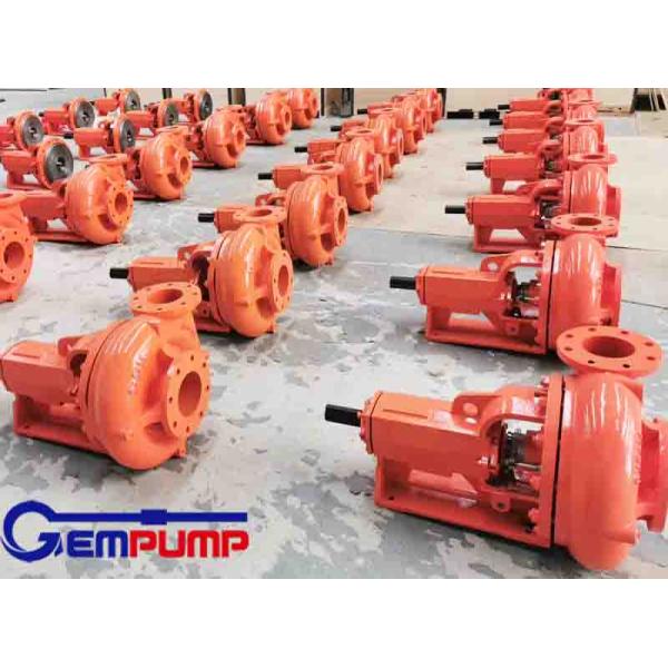 30m3/H Mission Magnum Centrifugal Multistage Gravel Sand Pump 42% Efficiency