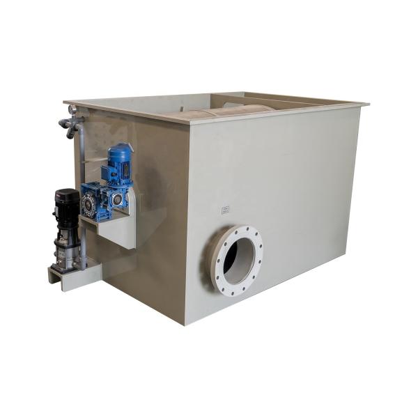 30m3/h Flow Rate Water Filtration Device for Fish Farming System