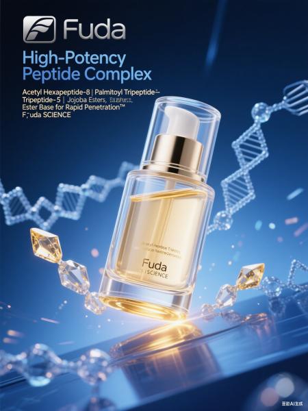 High-energy peptide anti-wrinkle lotion - lightweight moisturizing peptide essence