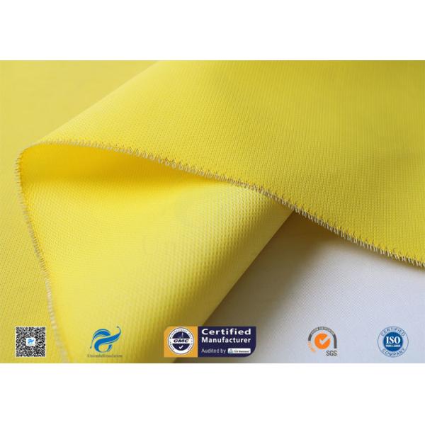 Теплостойким покрытый силиконом материал изоляции ткани стеклоткани