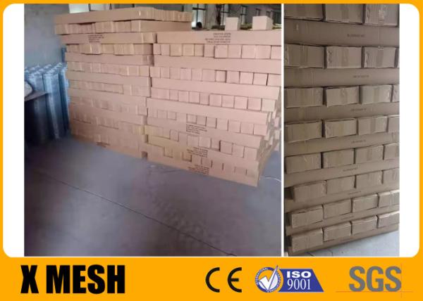 ISO9001 0.23mm Aluminum Window Net aluminum bug screen Long Service Life