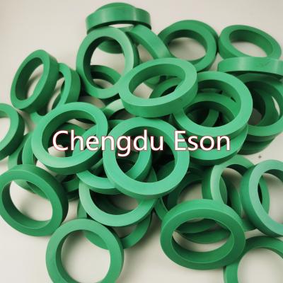 Rubber Fluorosilicone Elastic Lubricating Oil Resistant Weather Resistance Rubber Washer  Flat FVMQ Gasket