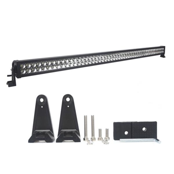 54 Inch 300 w 12v / 24v Jeep Off Road LED Light Bar With 24 Months Warranty