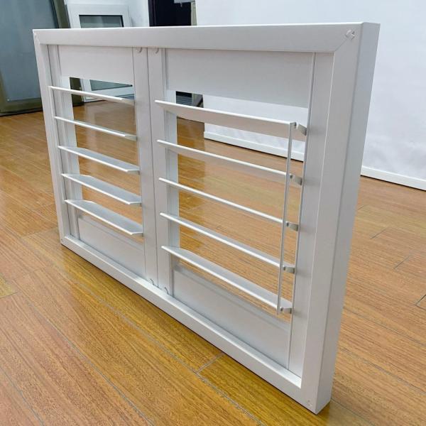 Custom PVC Casement Windows with EPDM Rubber Sealing