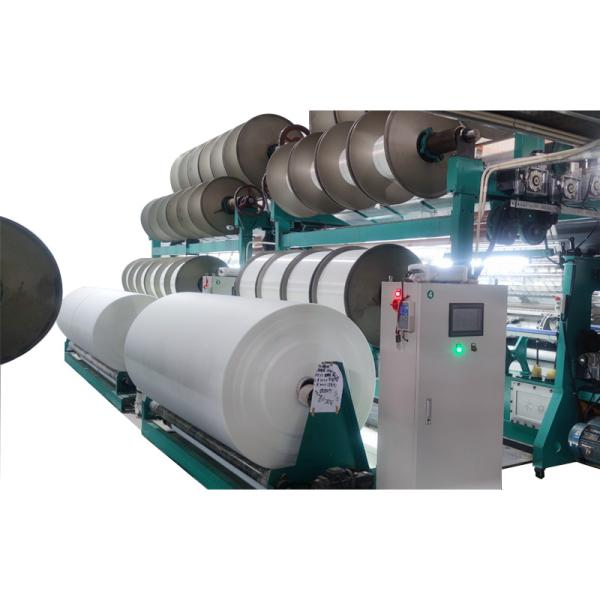Jacquard Blanket Raschel Machine For Lace Toy Decoration Plush 138 Inch