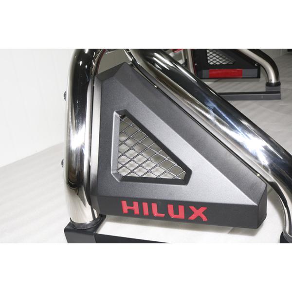 Off Road 4x4  Stainless Steel Sport Roll bar For Hilux Revo Rocco