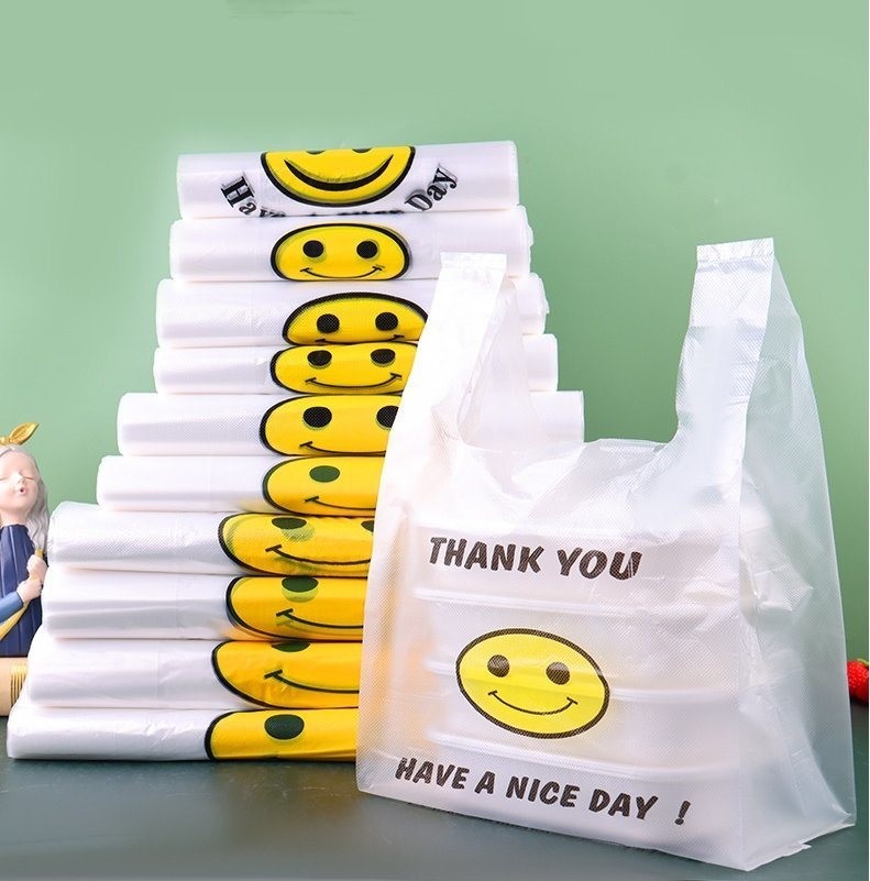 Household Custom Supermarket Packaging Shopping Bag Song Bang Plastic Various