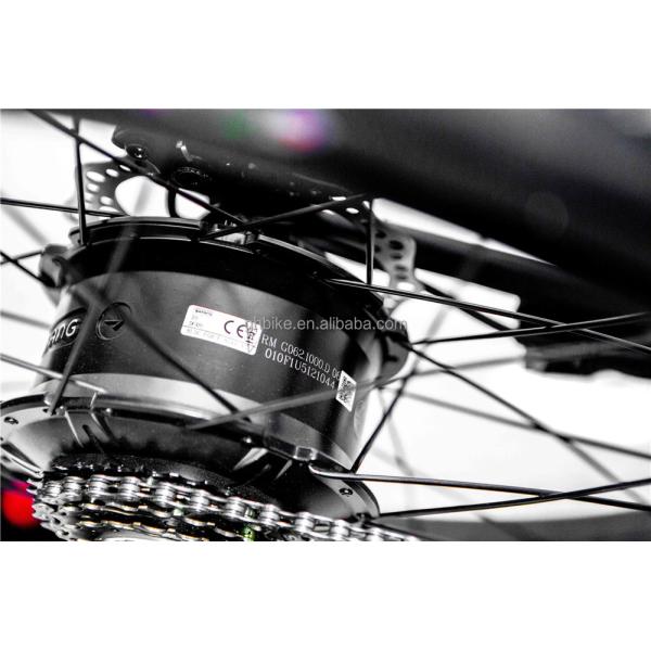 26*2.2 Kenda Tire 48V 17AH Full Suspension Electric Mountain Bike 1000W BaFang Motor