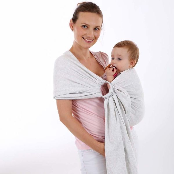 6063 Al Dark Brown Anodizing Finish Infant Ring Sling Rings
