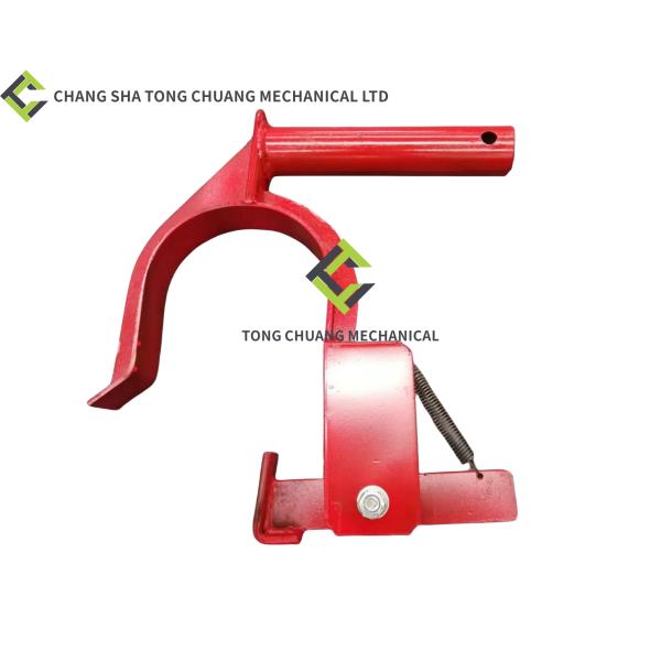Sany And Zoomlion Concrete Pump Truck Hose Clamp For 125b Flexible Pipes