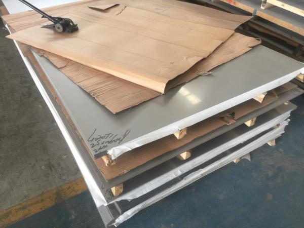Espessura de aço inoxidável laminada SUS420J1 1/1.2/1.5/2/2.5/3.0mm das folhas de JIS