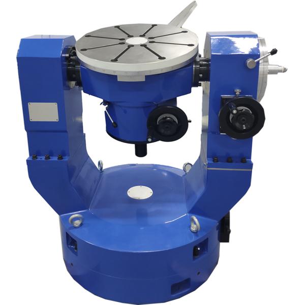 320mm Position Rotation Gyrcompass Testing Turntable RS232 / RS422 / Ethernet Intertface High accuracy