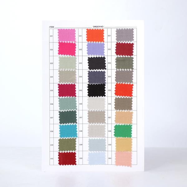 Factory Wholesale Custom Slub Textured Linen Viscose Fabric for Women's Clothing Low Price Dress Material Stretch Feature Woven