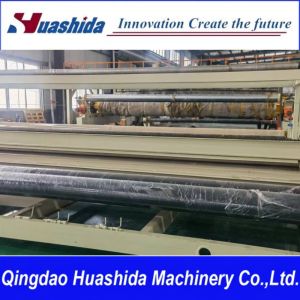 Industrial-Grade Geomembrane Sheet Extrusion Line with 8000mm Maximum Film Width and 0.1-3.0mm Thickness Range