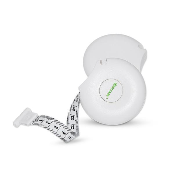 Ruban métrique escamotable adapté aux besoins du client de corps de 2 mètres pour la circonférence de mesure