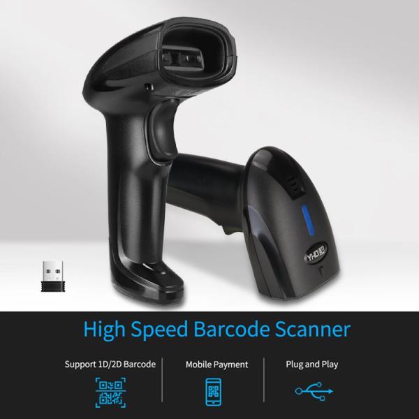 Беспроводной 2D читатель Bluetooth блока развертки кода Qr портативный для POS ПК IOS IPad планшета