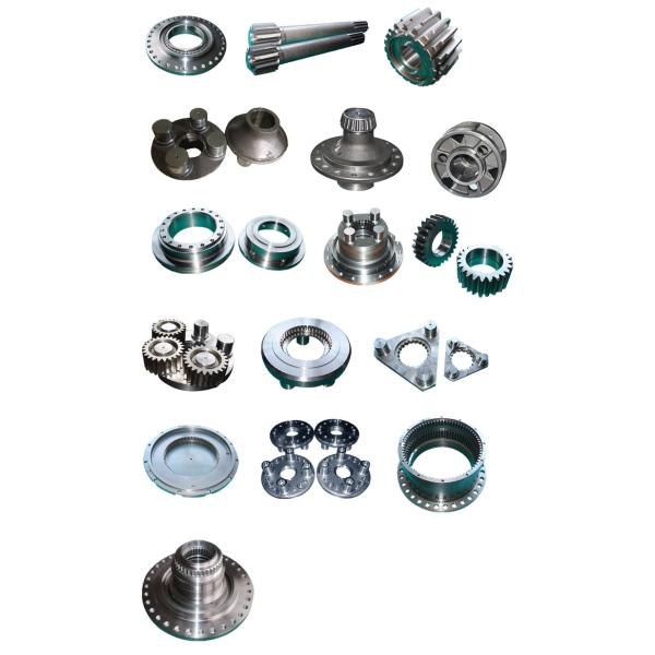 Construction Works 6-10 Ton Winch Drive Winch Gearbox with Customized OEM Support