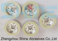 150 mm 6A2 Vitrifié Bond Diamond Wheel pour PCD CBN outils de meulage