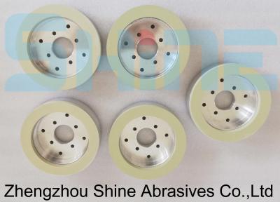 150mm 6A2 Vitrified Bond Diamond Wheel For PCD CBN Tools Grinding