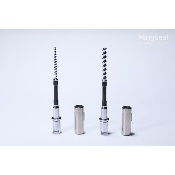 High Accuracy Feed Screw Auger Small Middle Stainless Auger Screw