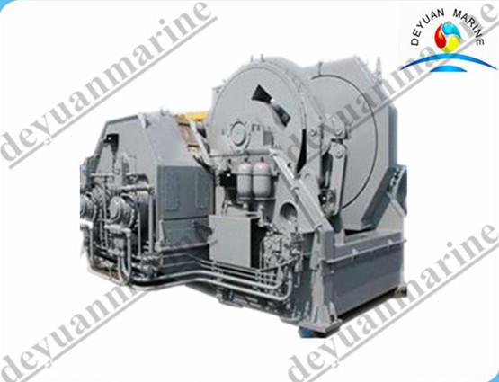 Φ120 / 140 10 Ton Marine Windlass For Machinery Deck Equipment