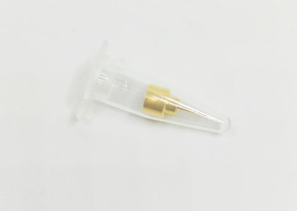 Hermeticlly Sealed SMP Smooth Bore Male Microminiature Push-On Coaxial Connector for Board to Board Connect